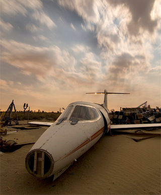 Illustration for article titled The World's Most Bizarre Aircraft Graveyards